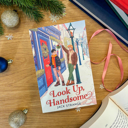 The Queerish Book Club November 2024: Look Up, Handsome by Jack Strange