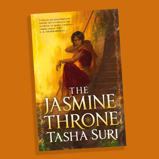 The Queerish Book Club January 2025: The Jasmine Throne by Tasha Suri