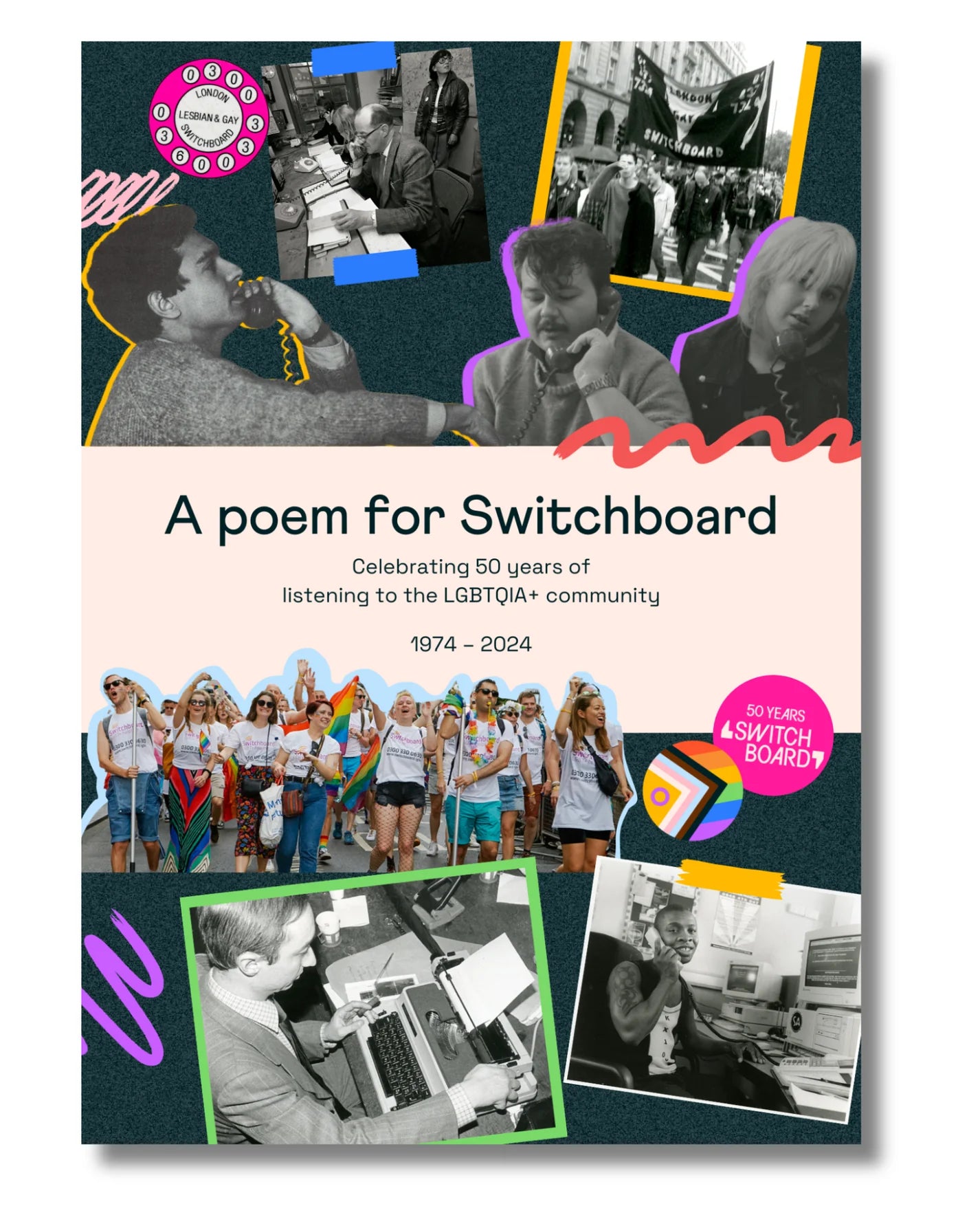 A Poem for Switchboard: Celebrating 50 Years of Listening to the LGBTQ ...