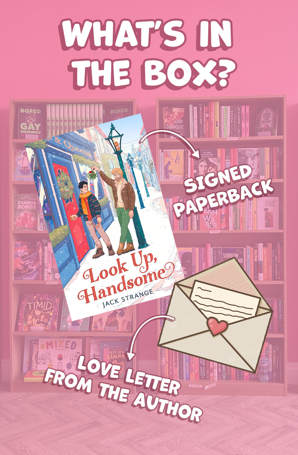 The Queerish Book Box