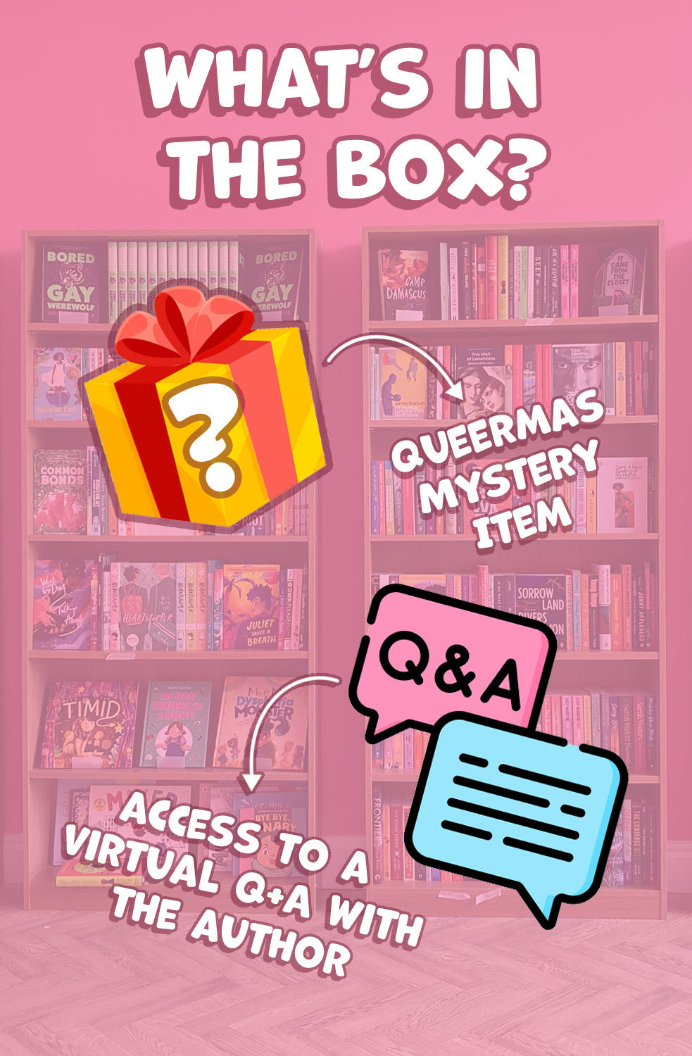 The Queerish Book Box